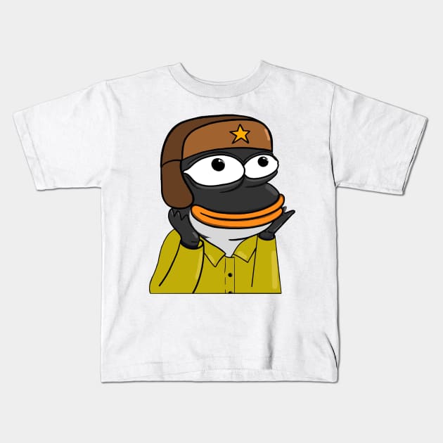 Funny Tux penguin meme Kids T-Shirt by it-guys